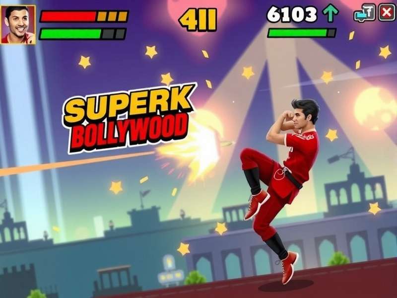 Super Kick Bollywood Gameplay Screenshot